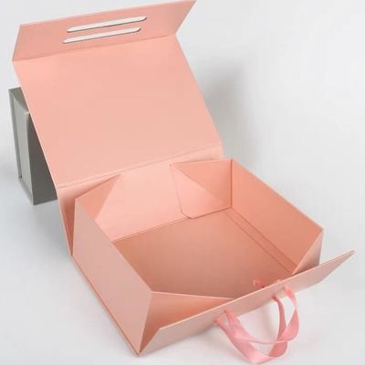 Good price Colorful Packaging Folding Box Holiday Gift High End Gift Box Magnetic Hot Stamping Concave And Convex Empty Box online