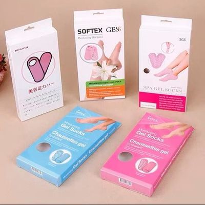 Giá tốt. Đẹp vớ và găng tay Hộp giấy tùy chỉnh theo kích thước và hình dạng sản phẩm trực tuyến