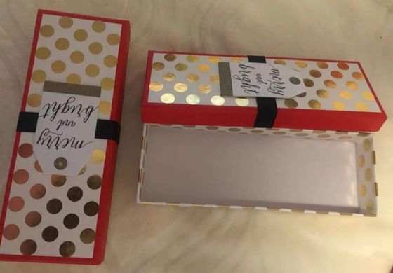 Good price Customized Cosmetic Packaging Box Toiletries Box With Lining online