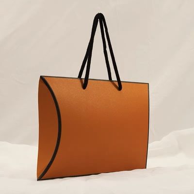 Good price Customized Logo Exquisite Silk Scarf Gift Box Birthday Gift Underwear Paper Tote Bag online