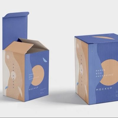 Buy Custom Electronics Packaging Boxes Recyclable Corrugated Paper Boxes With Logo online manufacture