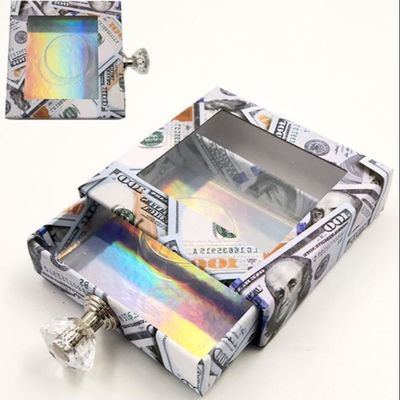 Good price Luxury Magnetic Foldable Display Box With Transparent Window For Cosmetics And Gifts online