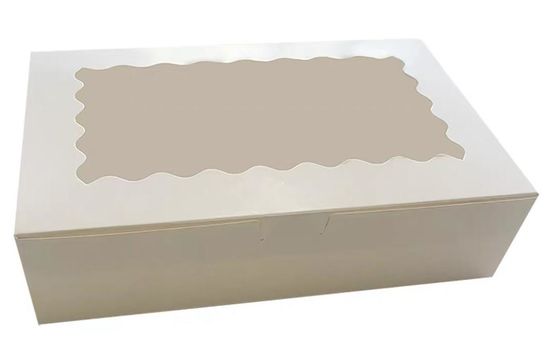 Good price Custom Macaron Packaging Paper Box For Bakery And Dessert Gifts With Window online