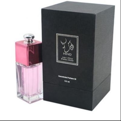 Good price Luxury Rigid Perfume Packaging Box With Logo Custom Black Cardboard Box For Fragrance Bottles online