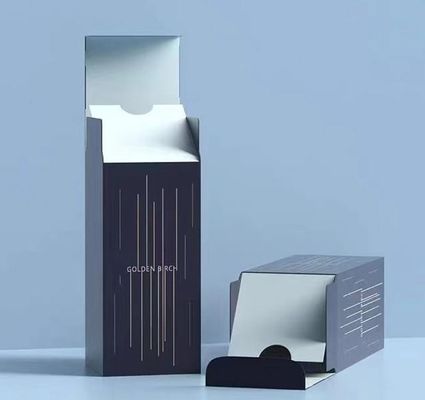 Good price Custom White Card Gift Paper Boxes For Handmade Soap Candles And Small Items online