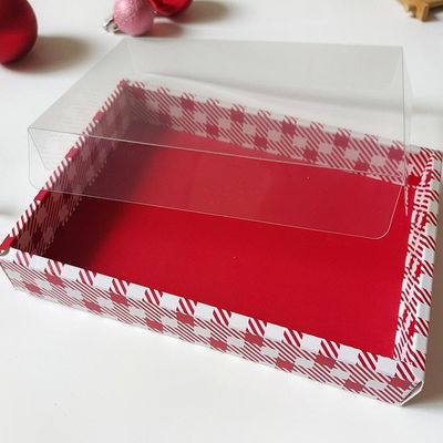 comprar Caixas de papel para presentes de doces de Natal com designs festivos para biscoitos e pequenos presentes Fabricação em linha