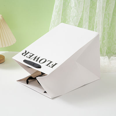Good price Eco-Friendly Flower Paper Bags With Handle For Bouquets And Gifts online