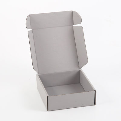 Good price Express Logistics Packaging Box Dark Gray Airplane Box Corrugated Folding Paper Box Double-Sided Printing Color Box Wholesale online