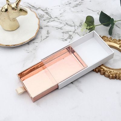 Good price Custom Drawer Display Box With Clear Window For Retail Packaging online