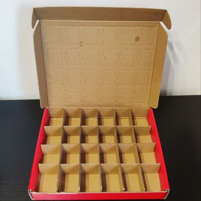 Good price Corrugated Mailer Style Christmas Countdown Box For Toys And Gifts online