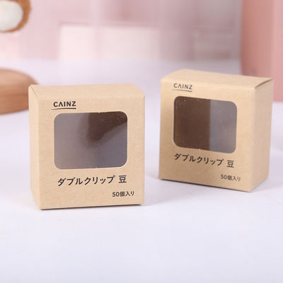 Mua Hộp giấy sóng nhỏ theo yêu cầu có cửa sổ cho Nước hoa, Đệm, Liệu pháp hương thơm sản xuất trực tuyến