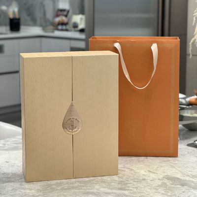 Good price Luxury Custom Wine Gift Boxes With Magnetic Closure Rigid Packaging For Red Wine Champagne online