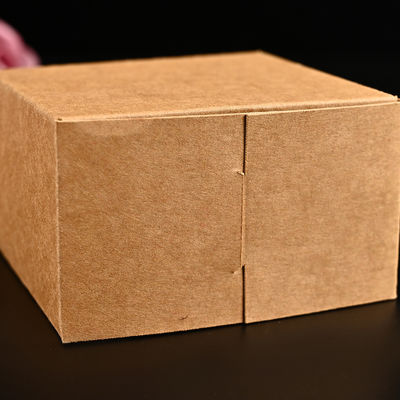 Goede prijs Handige Opvouwbare Kraft Papieren Taartdoos Voedselveilig Materiaal Voor Cupcakes En Desserts online