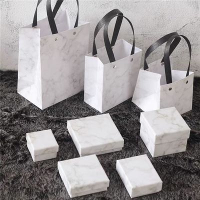 kaufen Uhr-Box Schmuckverpackungsbox Schmuckbox Ober- und Unterdeckung Ohrring Ring Box Online-Herstellung