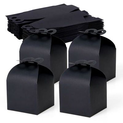 Goede prijs Baskische taart doos Gebakken dessert Verpakking Eenvoudig Draagbaar Gebak Mousse Chiffon Kaas Doos online