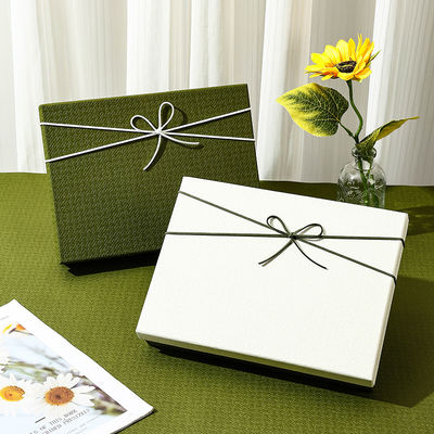 Good price Premium Empty Gift Boxes For Scarves Cosmetics Clothing Ideal Present Packaging online