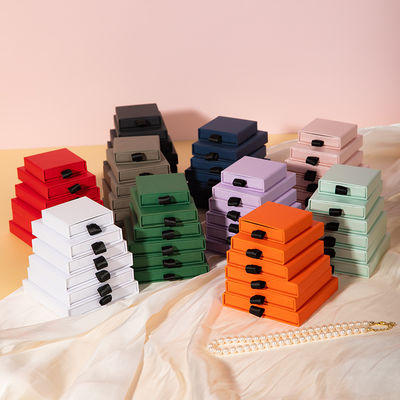 Buy Necklace Bracelet Pendant Packaging Box Pull-Out Jewelry Box Jewelry Storage Drawer Box online manufacture