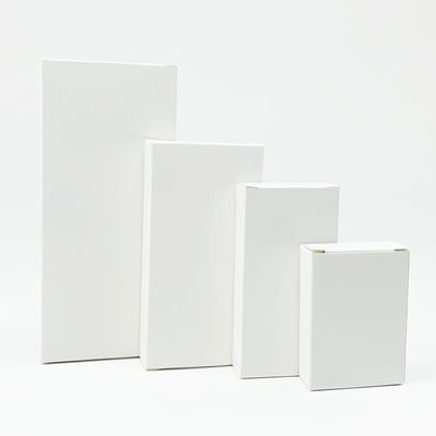 Buy White Cardboard Boxes in Multiple Sizes Versatile Packaging for Various Products online manufacture
