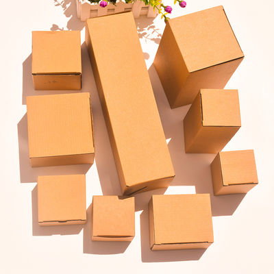 Good price Kraft Paper Box Small White Box Cosmetic Packaging Color Box Thickened Box online