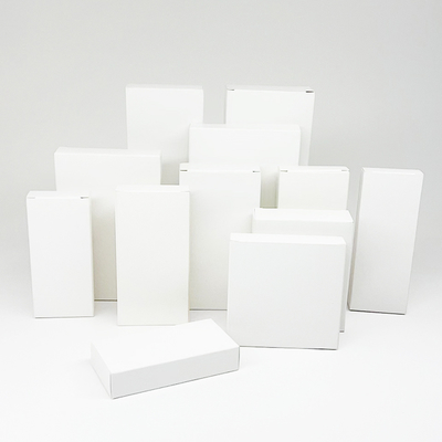 Good price Minimalist White Customized Set Stackable Blank Packaging Boxes For Jewelry Cosmetics Small Gifts online
