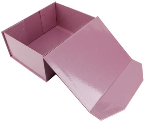 Good price Empty Magnetic Gift Box Luxury Flat Pack Box For Tea Cosmetics And More online