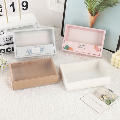 Beli Kotak Hadiah Geometris Kemasan Kertas Kokoh Premium untuk Perhiasan Kosmetik Hadiah yang Membuat Senang pembuatan online
