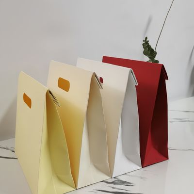 comprar Sacos de Presente de Roupa de Luxo Com Impressão de Logotipo Personalizável Sacolas de Mão Premium Para Presentes de Moda e Branding Fabricação em linha