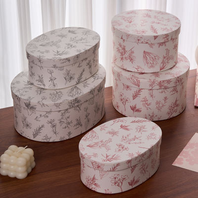 Bon prix Boîte cadeau souvenir Boîte ovale Emballage de pâtisserie Bonbons Emballage Tiramisu Boîte cadeau événementiel en ligne