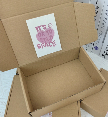 Good price Custom Corrugated Mailer Boxes Eco Friendly Kraft Shipping Packaging online