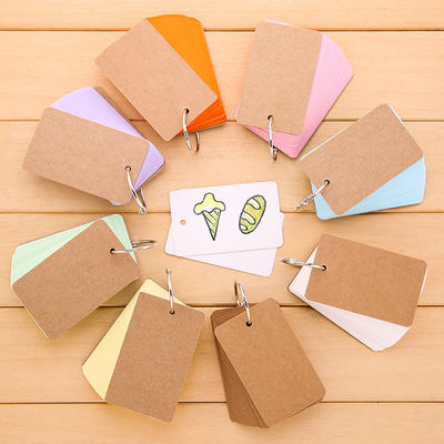 acheter Cadeaux de vocabulaire anglais bricolage avec anneaux métalliques fabrication en ligne