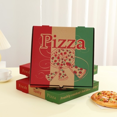 Good price Custom Corrugated Pizza Box for Takeout & Delivery online