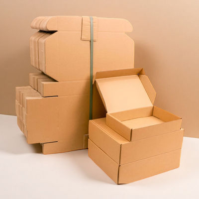 Buy Custom Size Kraft Paper Folding Packing Box online manufacture