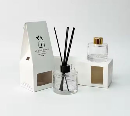 Good price Custom Rigid Paper Boxes for Scented Candle Reed Diffuser Sets online