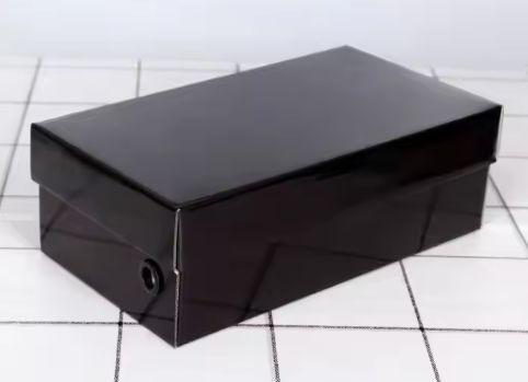 Good price Custom Black White Kraft Corrugated Shoe Boxes with Logo online