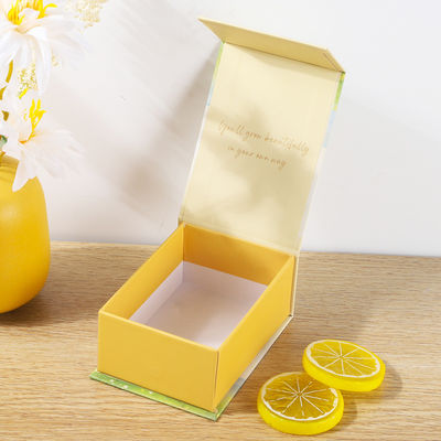 Buy Custom Magnetic Flip Top Gift Box for Perfume Kraft Paper online manufacture
