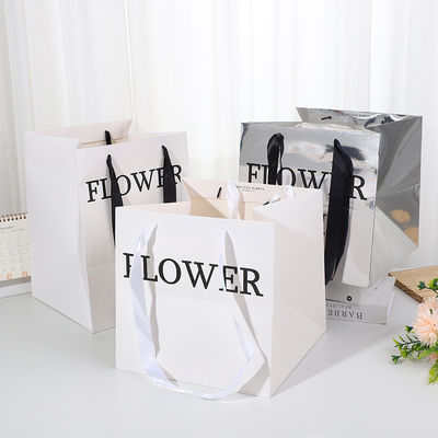 Bon prix Sacs fourre-tout en papier imprimés sur mesure pour le shopping en boutique en ligne