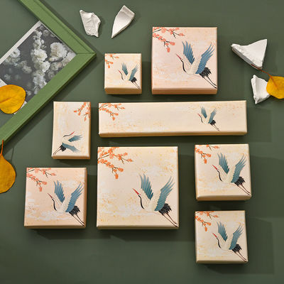 Buy Custom Chinese Style Jewelry Gift Box Cardboard Packaging online manufacture