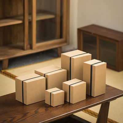 Good price Kraft Paper Box Teacup Packaging Box Tea Gift Box Custom Size Gift Box online