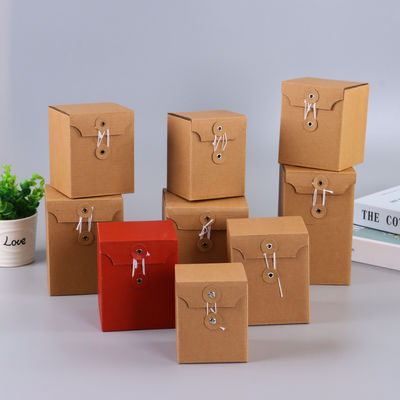 Giá tốt. Hộp đóng gói giấy kraft tùy chỉnh Thư mục đóng gói hộp quà trực tuyến