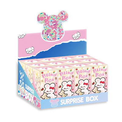 Buen precio Caja Sorpresa Multipropósito Cajas Ciegos de Moda Llaveros con Ganchos Para Decoración de Pulseras de Mano y Coche en línea