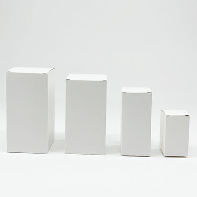 Buy Minimalist White Gift Box Set Premium Customizable Packaging Multi Size online manufacture