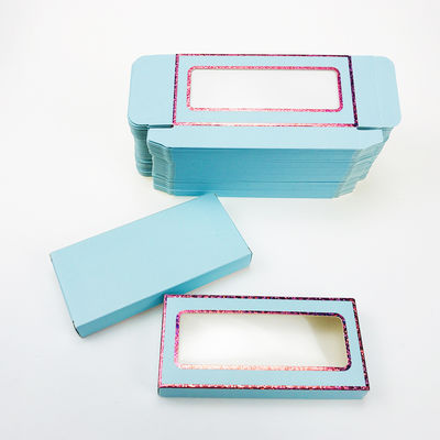 comprar Personaliza Cajas de Cartón Coloridas para Pestañas para el Empaquetado y Almacenamiento de Pestañas Fabricación en línea