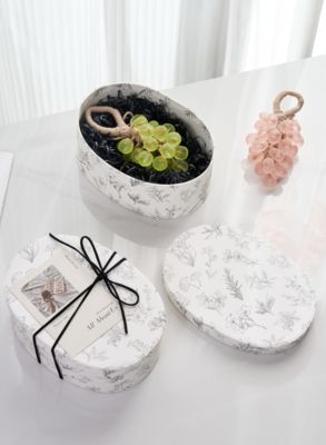 Giá tốt. Bộ hộp quà Daily Kraft cao cấp hình quả nho, bao bì xà phòng bằng giấy nâu tự nhiên trực tuyến