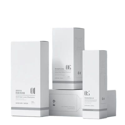 Dobra cena. Zestaw kosmetyków premium z nadrukiem, specjalne opakowanie z papieru, luksusowe pudełka typu blind box w Internecie