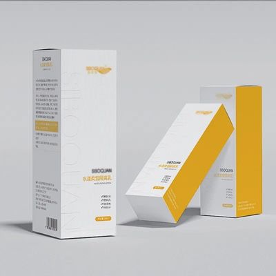 Good price Custom Cosmetic Skincare Paper Boxes Printed Gift Packaging Boxes Cartoon  online