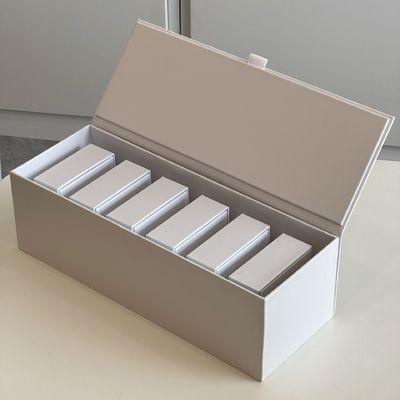 Giá tốt. Hộp quà cứng Bao bì giấy Hộp quà cho vòng cổ Hộp trưng bày đồ trang sức trực tuyến