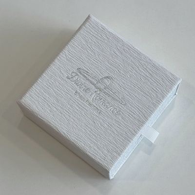 Beli Kotak Perhiasan Bertekstur Kemasan Kotak Hadiah Untuk Anting Cincin Gelang Kristal & Perhiasan Permata pembuatan online