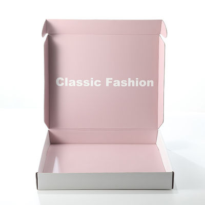 Guter Preis Wellpapp-Verpackung Schmuck Geschenkbox mit individuellem LOGO-Musterdruck, Flugzeugbox-Stil Online