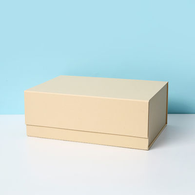 قیمت خوب One Piece Folding Gift Box Premium Rigid Cardboard With Magnetic Closure Festival Packaging Customizable Elegant Presentation آنلاین