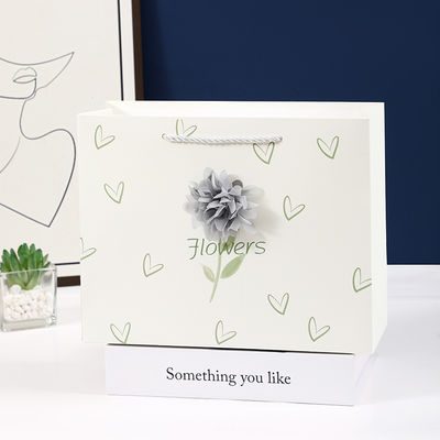 قیمت خوب Blossom Delight 3D Single Flower Gift Bag Collection Premium Floral Packaging آنلاین